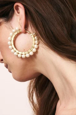 Ohrringe Multi Pearl