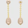 Ohrringe Organic Pearl