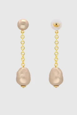 Ohrringe Organic Pearl