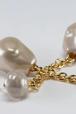 Ohrringe Organic Pearl
