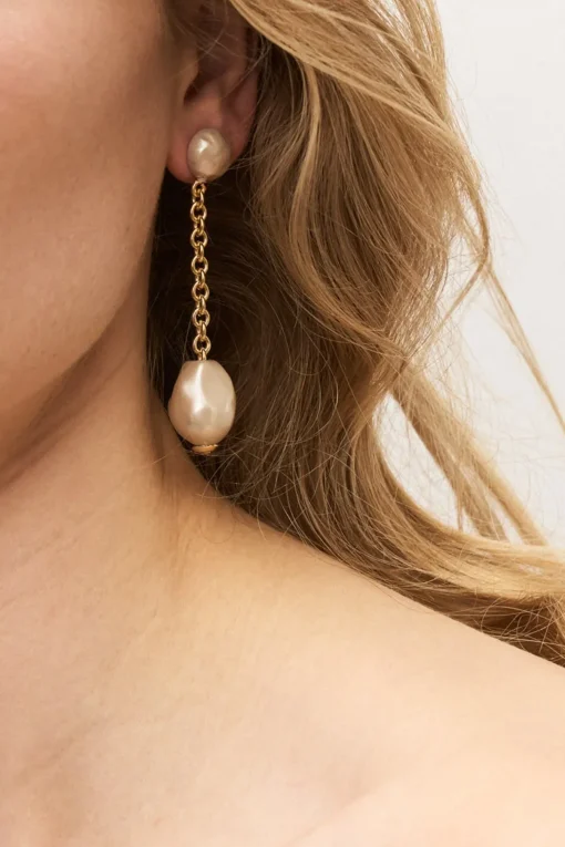 Ohrringe Organic Pearl