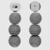 Ohrringe Wrapped Small Beads