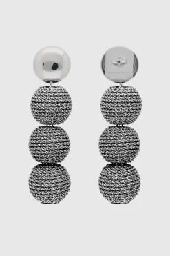 Ohrringe Wrapped Small Beads