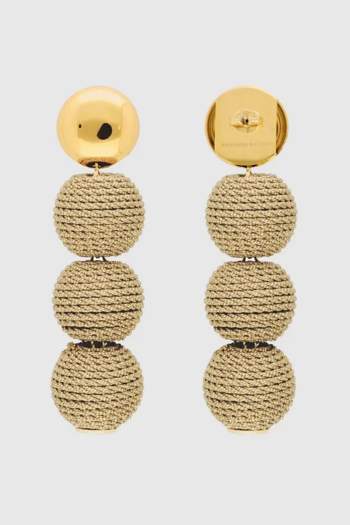 Ohrringe Wrapped Small Beads