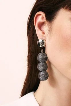 Ohrringe Wrapped Small Beads