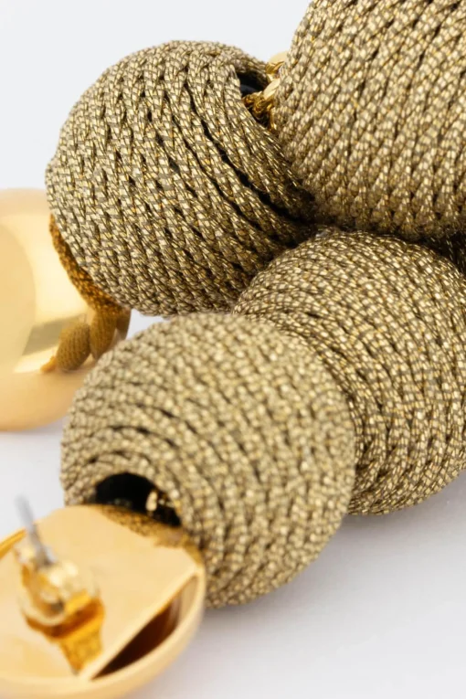 Ohrringe Wrapped Small Beads