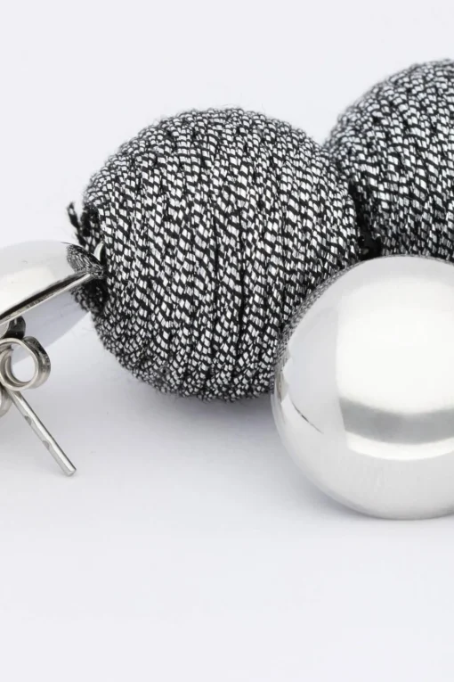 Ohrringe Wrapped Small Beads