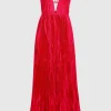 Ostra Dress Amaranth