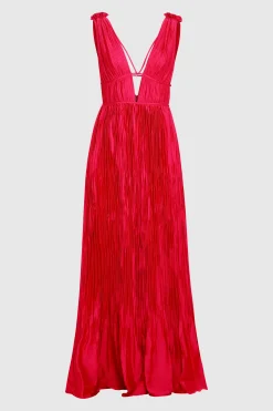 Ostra Dress Amaranth