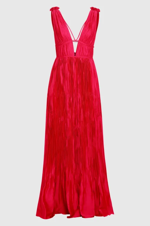 Ostra Dress Amaranth