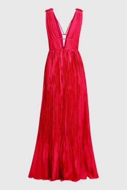 Ostra Dress Amaranth