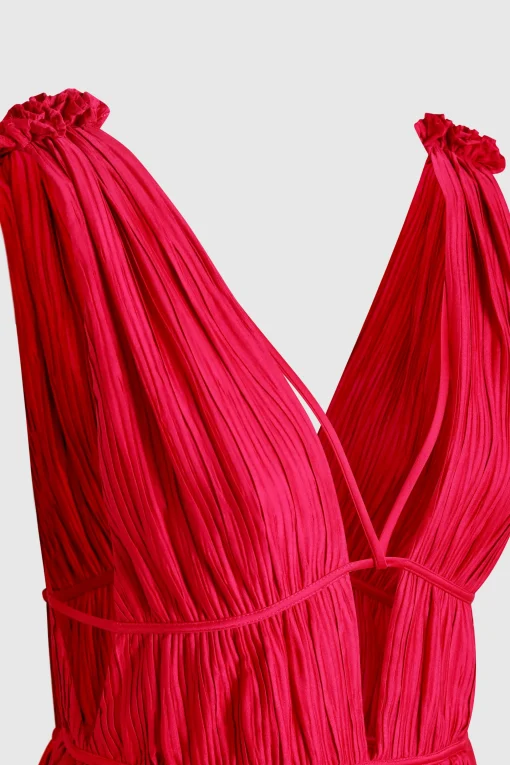 Ostra Dress Amaranth
