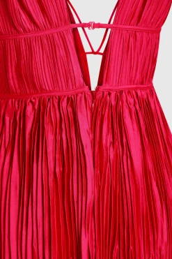 Ostra Dress Amaranth