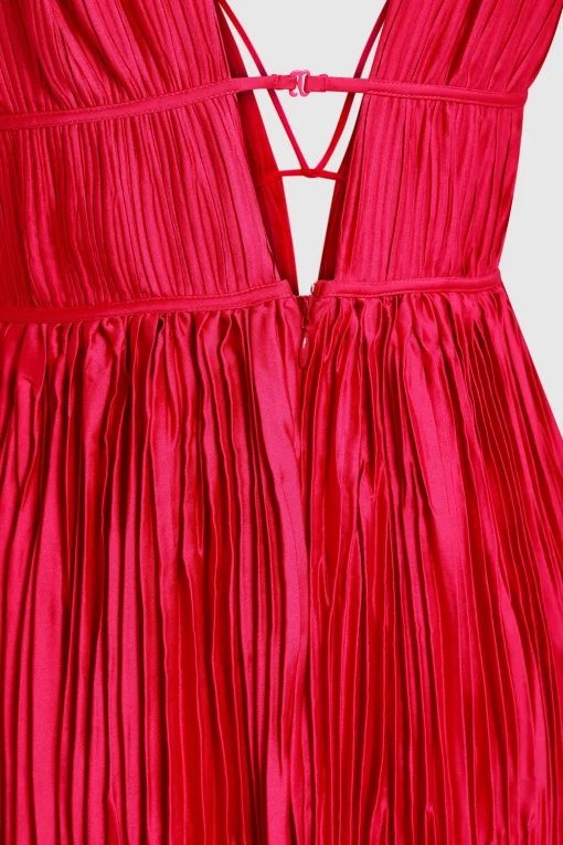 Ostra Dress Amaranth