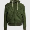 Outwear Jacket Men Apparel Green Lake