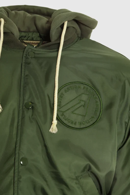 Outwear Jacket Men Apparel Green Lake