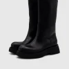 Padded Boots Nature Nero