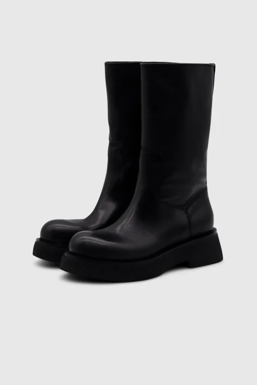 Padded Boots Nature Nero