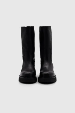 Padded Boots Nature Nero