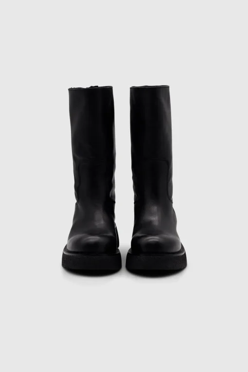 Padded Boots Nature Nero