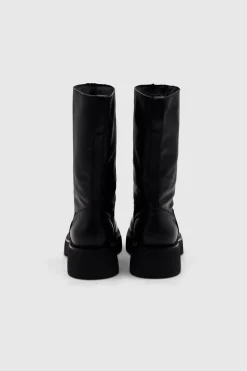 Padded Boots Nature Nero