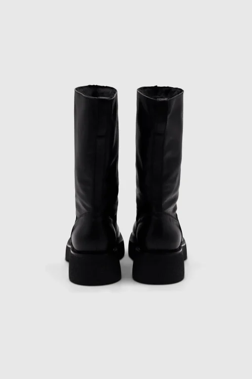 Padded Boots Nature Nero