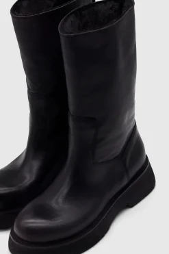 Padded Boots Nature Nero