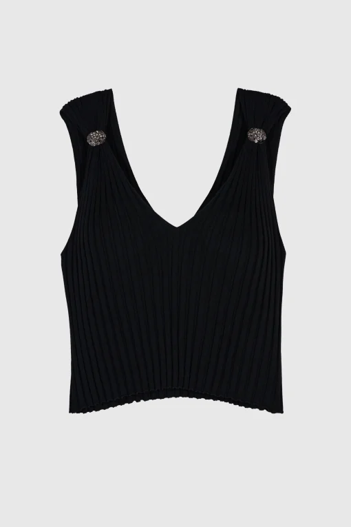 Paros Shirt Noir