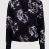 Pattern Batic Blouse Black
