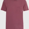 Pocket Tee Plumwine