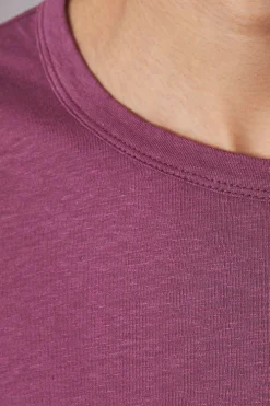 Pocket Tee Plumwine