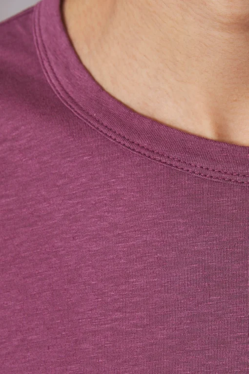 Pocket Tee Plumwine
