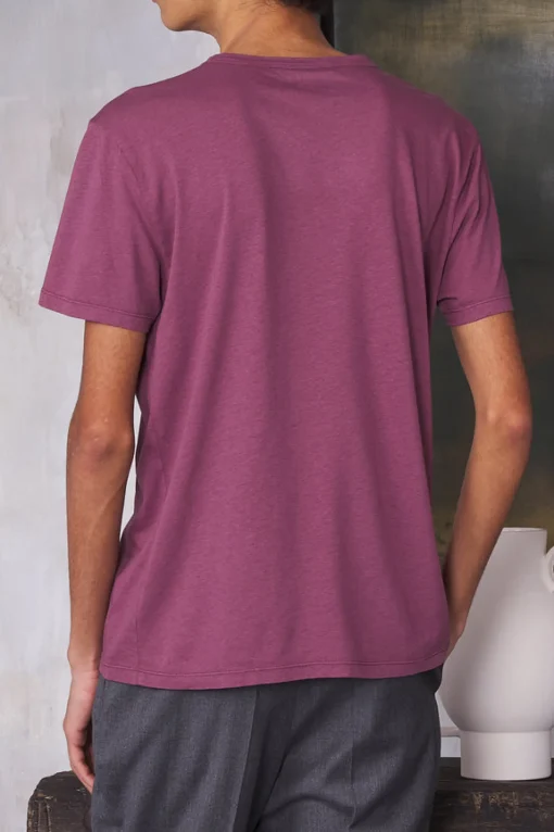 Pocket Tee Plumwine