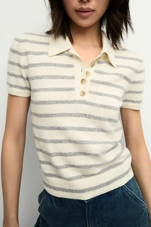 Polo Brandt Striped