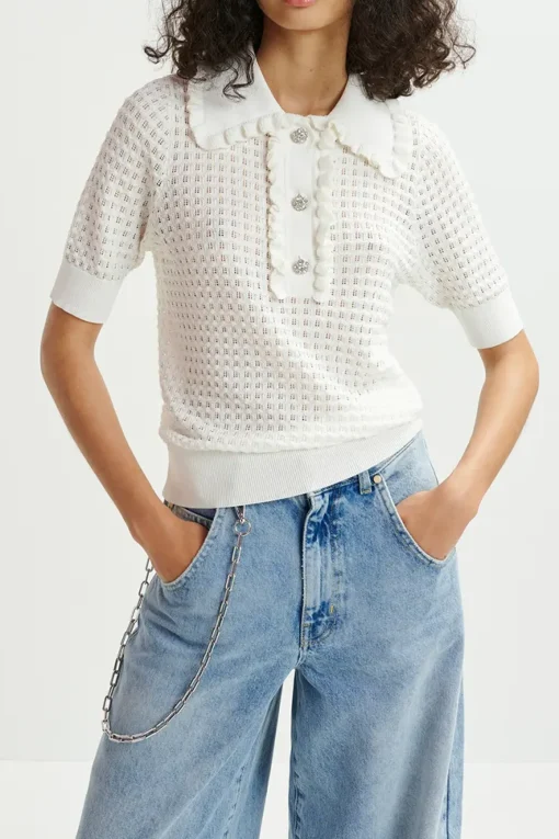 Polo Hermirates Knitted