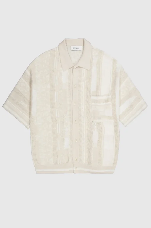 Polo Shirt Jacquard