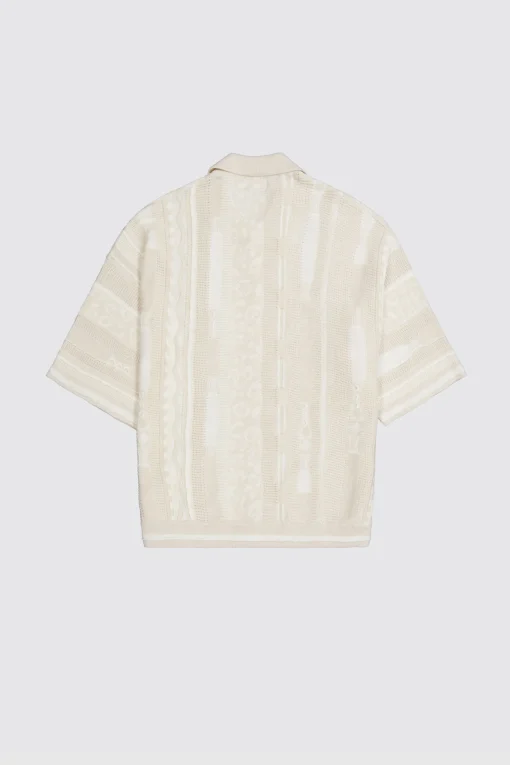 Polo Shirt Jacquard