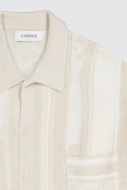 Polo Shirt Jacquard