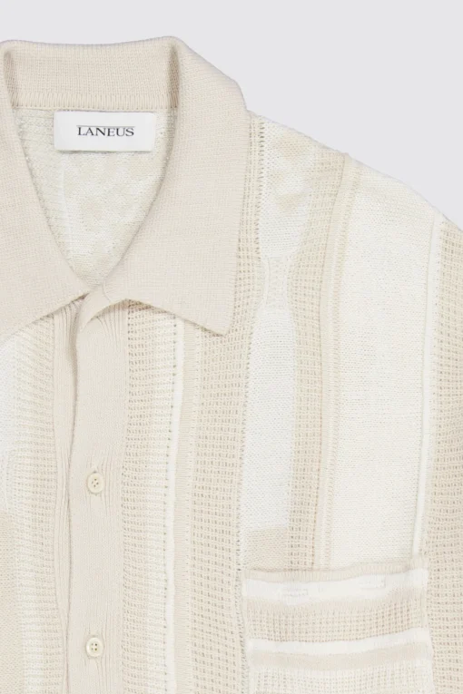 Polo Shirt Jacquard
