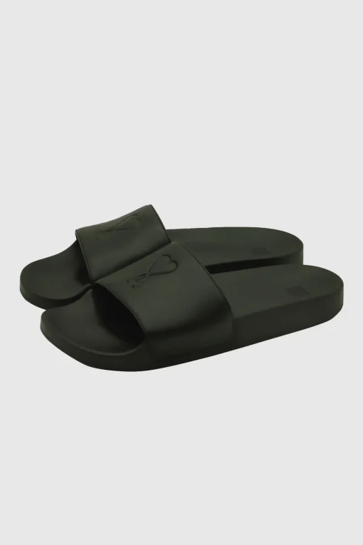 Pool Slides Black