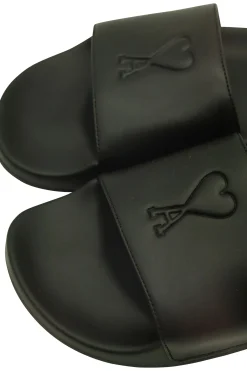 Pool Slides Black