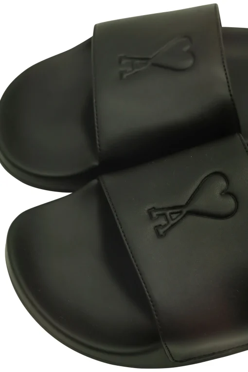 Pool Slides Black