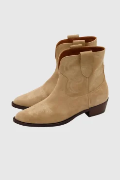 Puja Basket Ankle Boots Bufalo