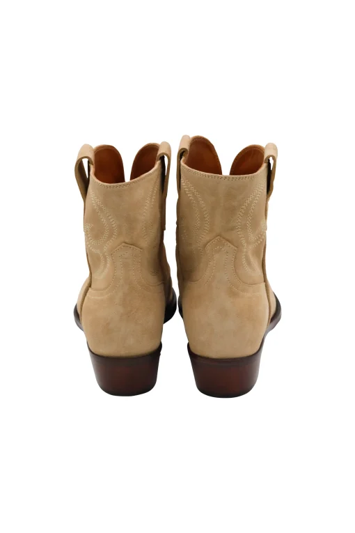 Puja Basket Ankle Boots Bufalo