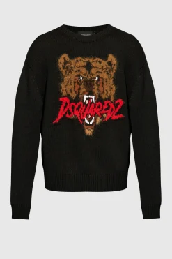 Pullover Jacquarded Crewneck