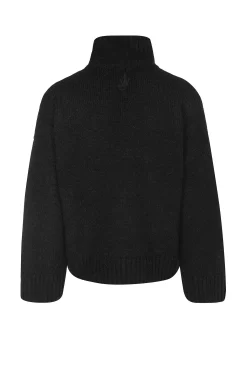 Pullover Leather Patch Pocket