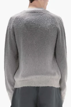 Pullover V-Neck Gradient