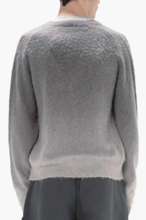 Pullover V-Neck Gradient