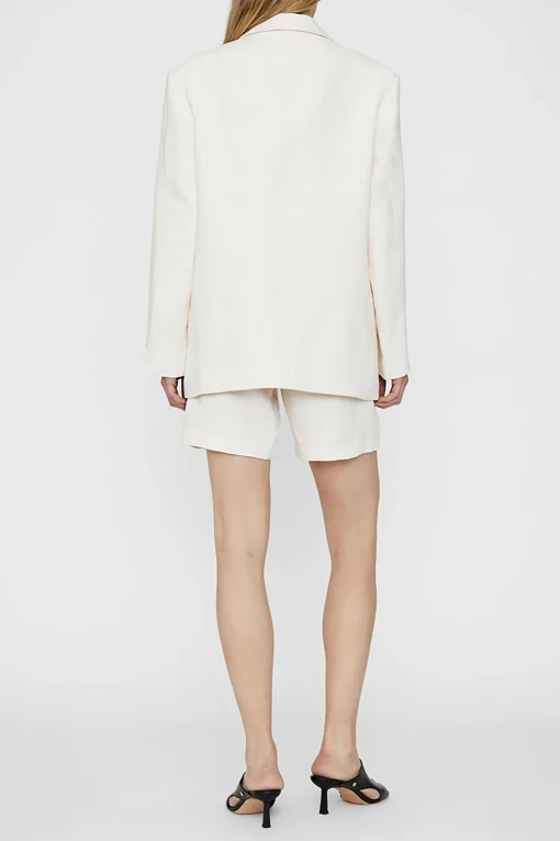Quinn Blazer White