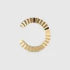 Reflection Cuff Gold Plated Sterling Silver